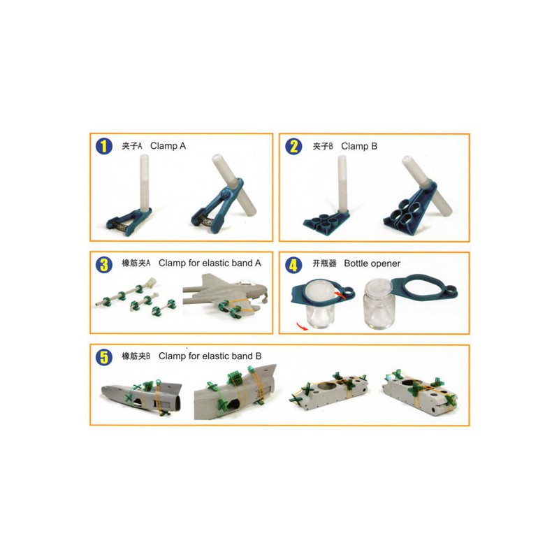 Werkzeug für Modell 5 -Ziehungstools | Scientific-MHD