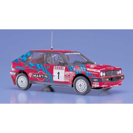 Plastikauto Modell CR 8 Lancia Delta Sanremo 1/24 Plastikauto Modell CR 8 Lancia Delta Sanremo 1/24 | Scientific-MHD