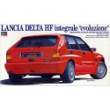 Lancia Delta Evoli Plastikautoabdeckung. 1/24 | Scientific-MHD