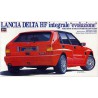 Lancia Delta Evoli Plastikautoabdeckung. 1/24 | Scientific-MHD