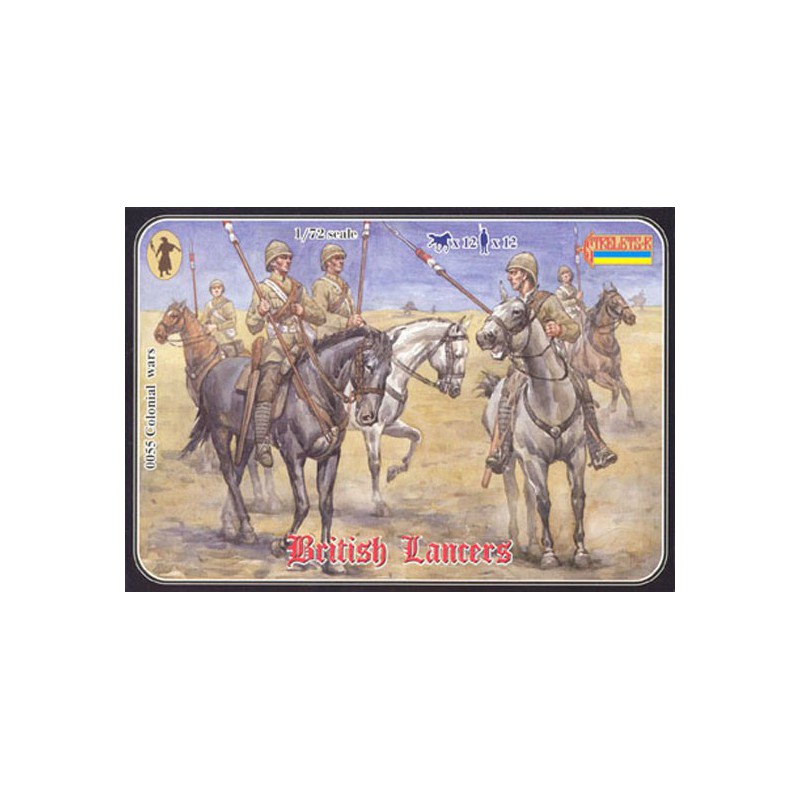 Englische Startfigur 1/72 | Scientific-MHD