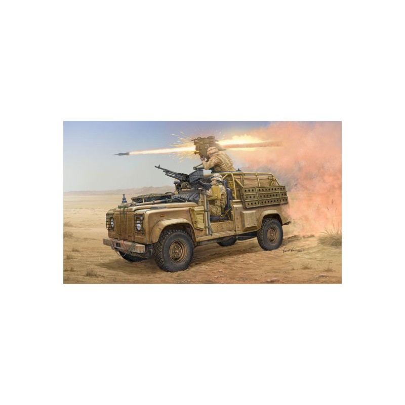 Land Rover WMIK + Mailand 1/35 Plastikmodell Plastikmodell | Scientific-MHD