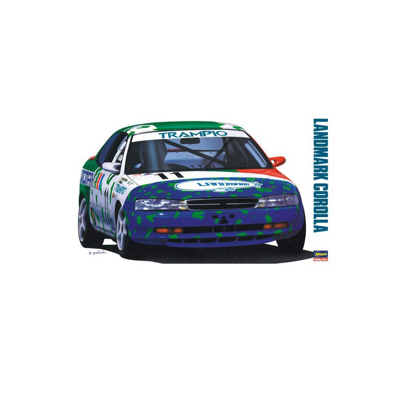 Wahrzeichen Toyota Corolla Wahrzeichen Plastikmodell | Scientific-MHD