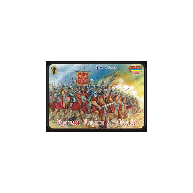 Römische Legion Figur im Kampf | Scientific-MHD