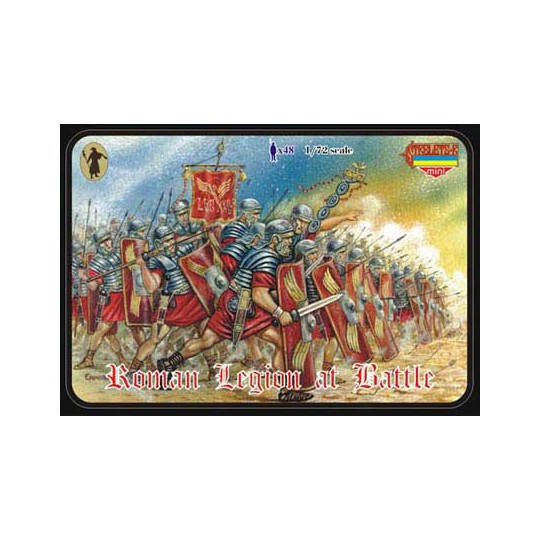 Römische Legion Figur im Kampf | Scientific-MHD