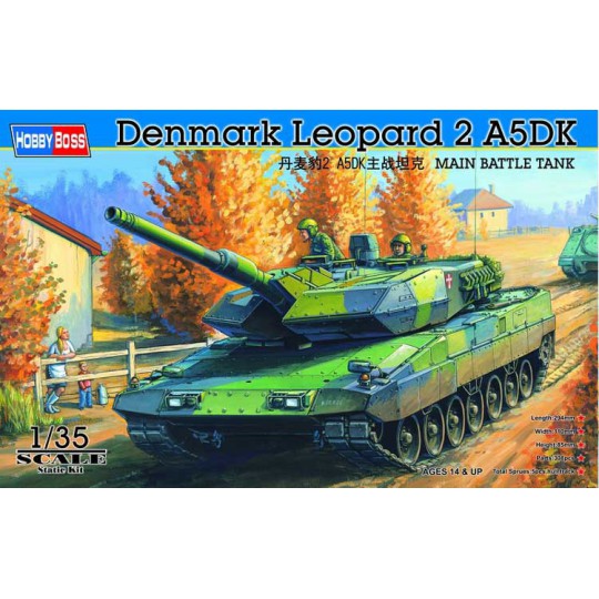 Leopard II A5dk Deutsches Plastikmodell AR.1/35 Leopard II A5dk Deutsches Plastikmodell AR.1/35 | Scientific-MHD