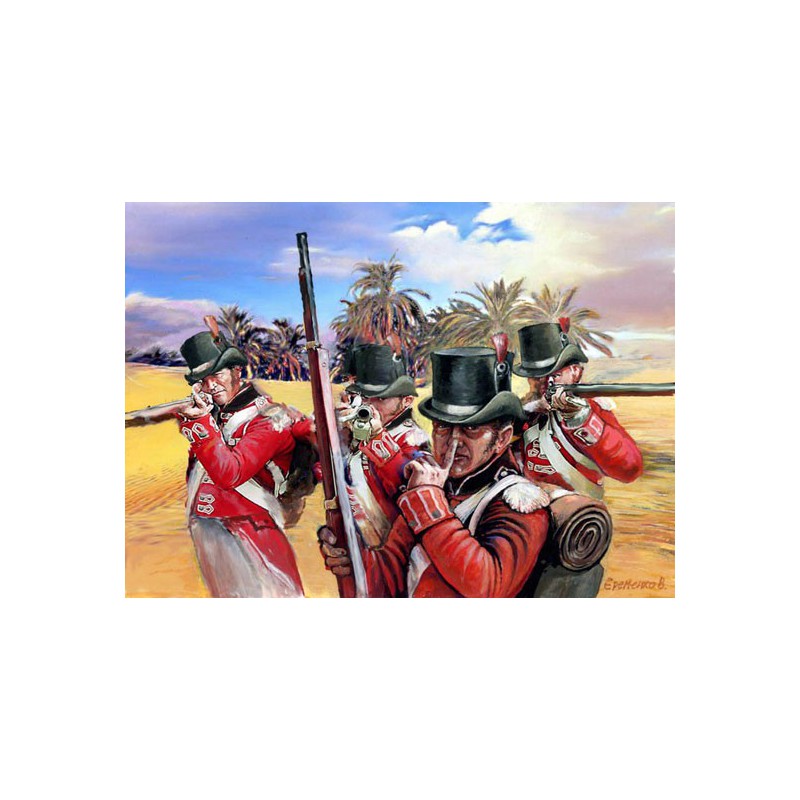 Englische Linienfigur in Ägypten 1/72 | Scientific-MHD