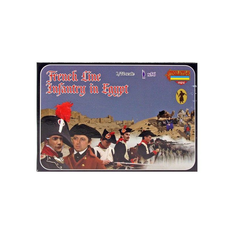 Französische Linienfigur in Ägypten 1/72 | Scientific-MHD