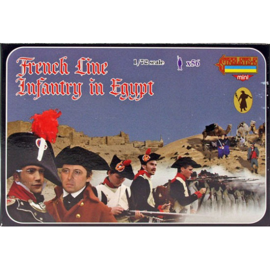 Französische Linienfigur in Ägypten 1/72 | Scientific-MHD