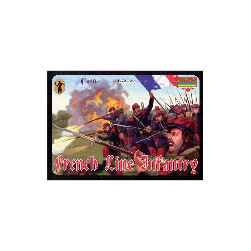 Französische Infanterie -Figur 1/72 | Scientific-MHD