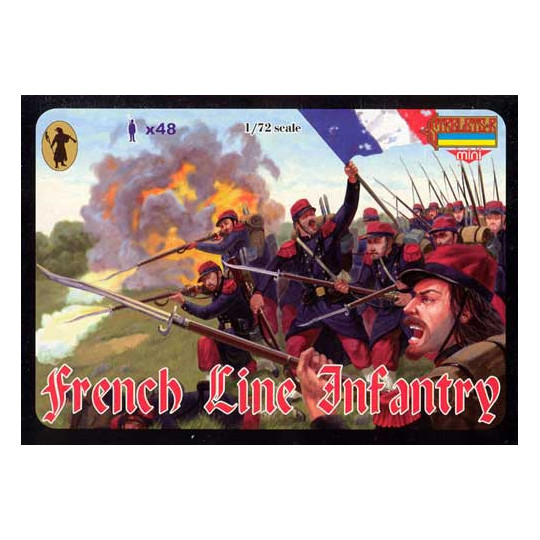 Französische Infanterie -Figur 1/72 | Scientific-MHD