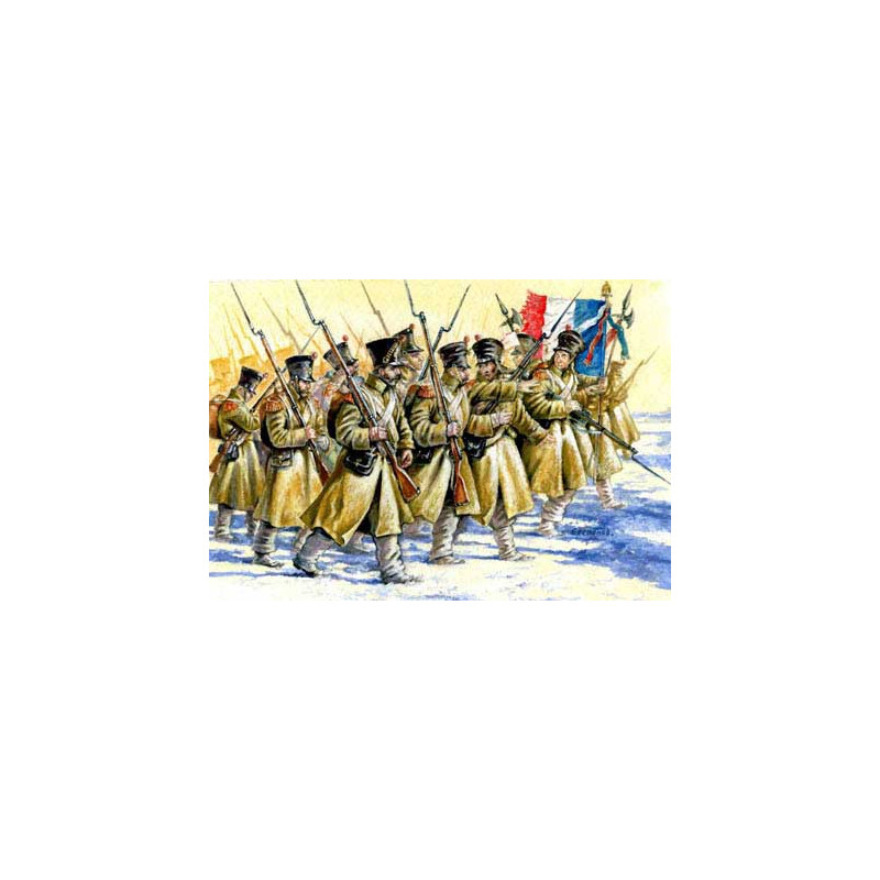 Französische Infanterie -Figur 1/72 | Scientific-MHD