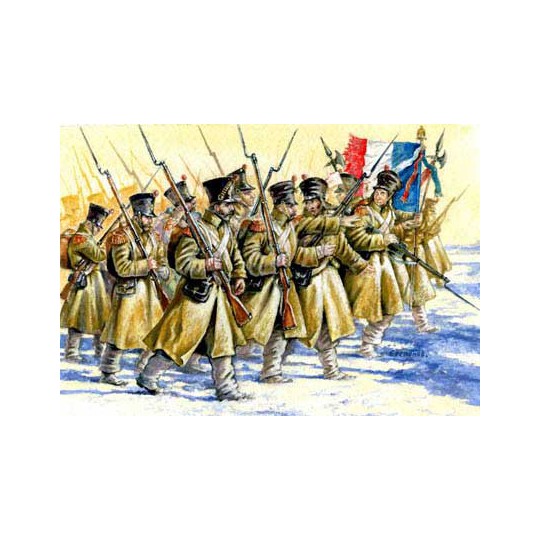 Französische Infanterie -Figur 1/72 | Scientific-MHD