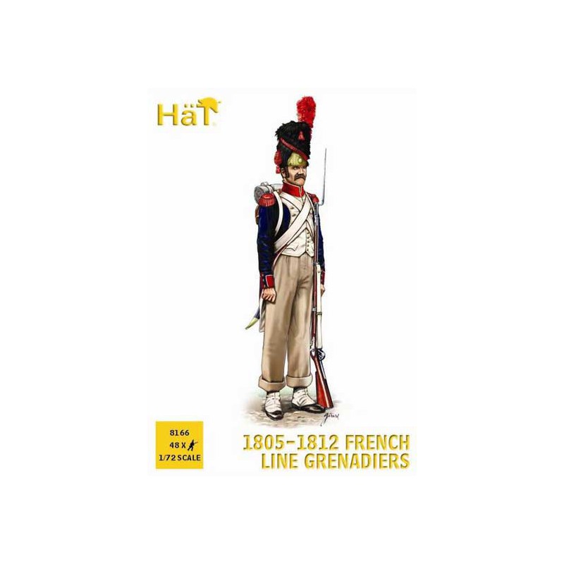 Französische Grenadiers Figur 18051/72 | Scientific-MHD