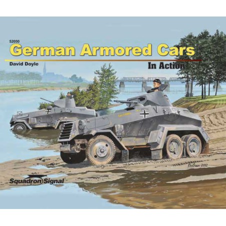 Deutsches Buch Panzerwagen - in Aktion - Hardbound -Cover | Scientific-MHD