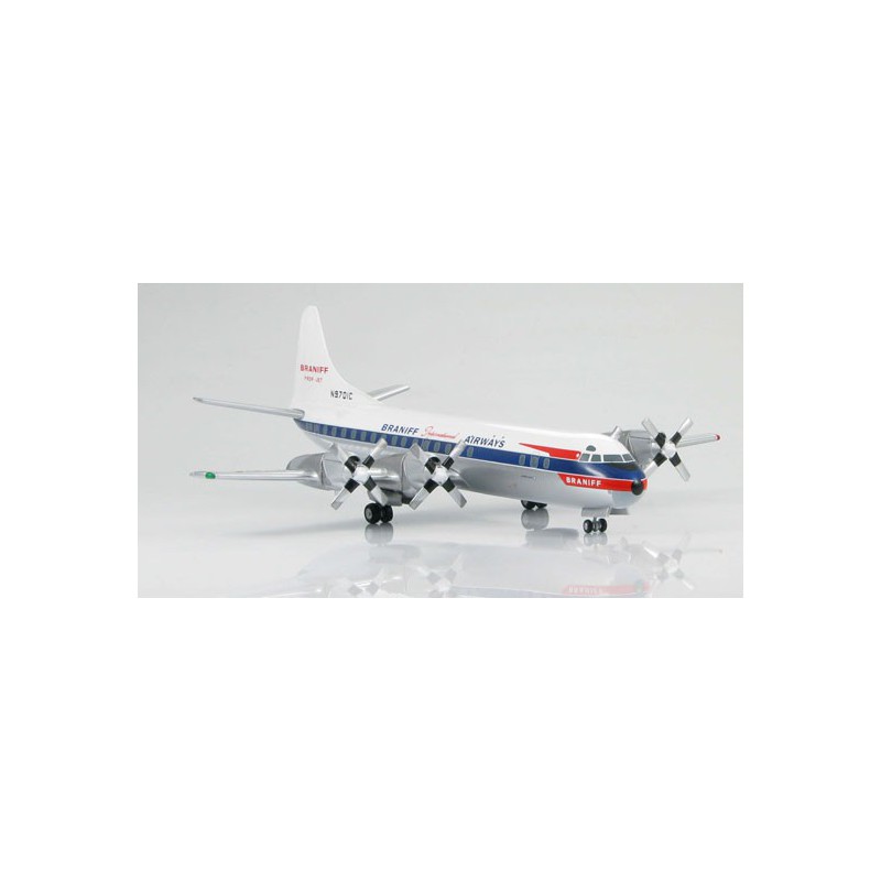 Miniatur eines Flugzeugs sterben bei 1/200 L-188 Electra1/200 | Scientific-MHD