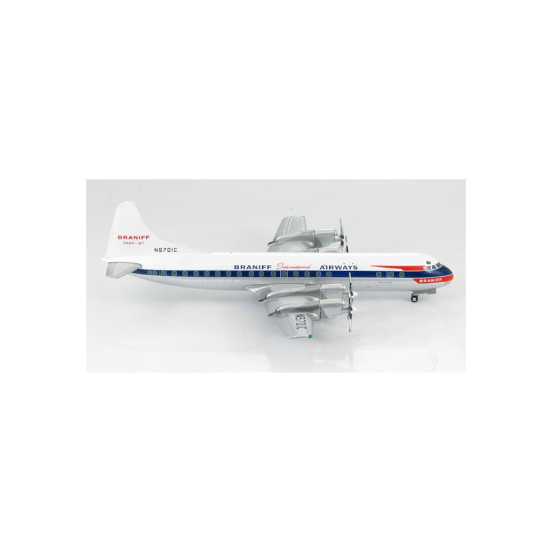Miniatur eines Flugzeugs sterben bei 1/200 L-188 Electra1/200 | Scientific-MHD