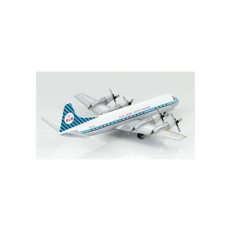 Miniatur eines Flugzeugs bei 1/200 L-188 Electra 1/200 | Scientific-MHD