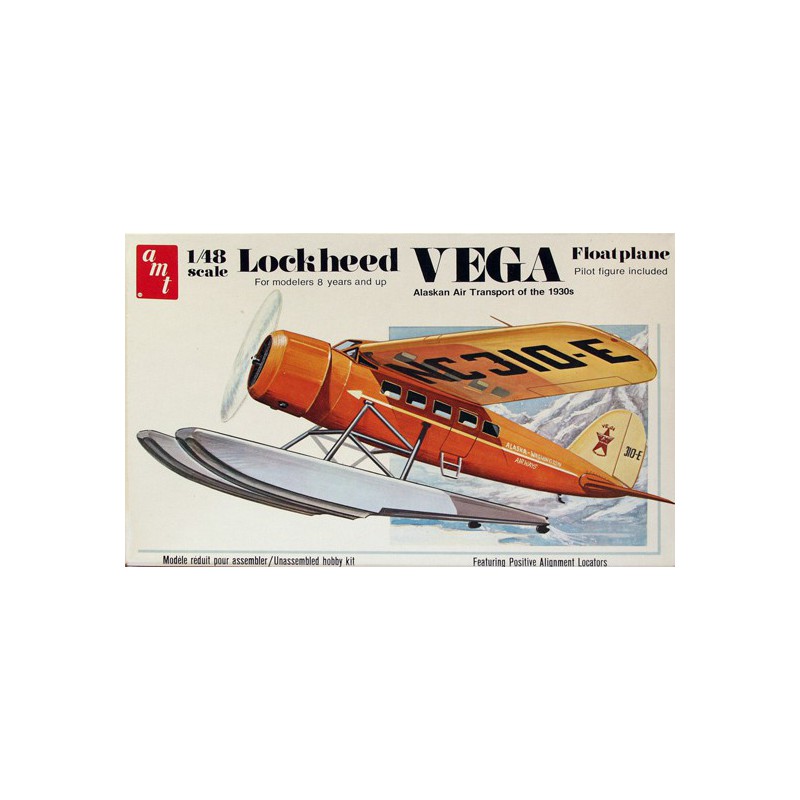 Plastikebene Modell Lockheed Vega 1/48 | Scientific-MHD