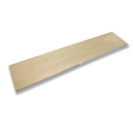 Holzmaterial-Charge von 7 Halbplatten aus Balsa500 x 100 x 1 mm | Scientific-MHD Holzmaterial-Charge von 7 Halbplatten aus Balsa500 x 100 x 1 mm | Scientific-MHD