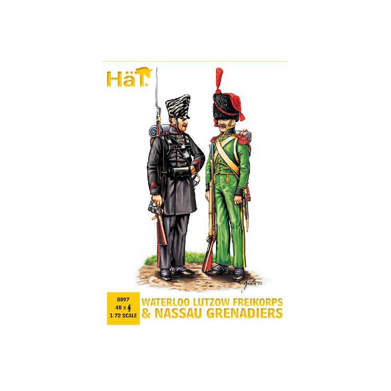 Lutzow Freik+Nassau Gren Figur. 1/72 | Scientific-MHD