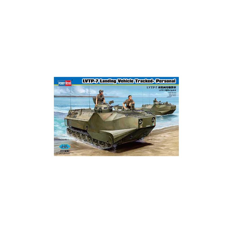 LVTP-7-Landungsfahrzeug verfolgt | Scientific-MHD