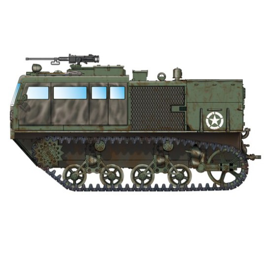 Hoch s. Traktor 90 mm 1/72 Kunststoffmodell für Kunststoff Hoch s. Traktor 90 mm 1/72 Kunststoffmodell für Kunststoff | Scientific-MHD