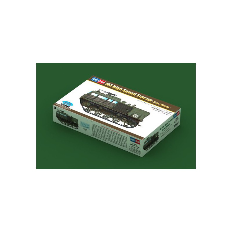 Hoch s. Traktor 90 mm 1/72 Kunststoffmodell für Kunststoff | Scientific-MHD