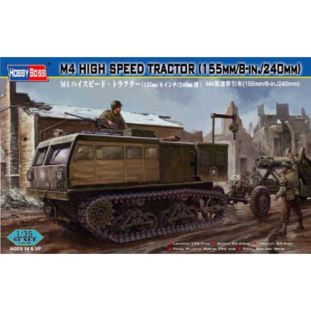 M4 Hochgeschwindigkeitstraktoren M4 Kunststofftankmodell ... 1/35 | Scientific-MHD M4 Hochgeschwindigkeitstraktoren M4 Kunststofftankmodell ... 1/35 | Scientific-MHD