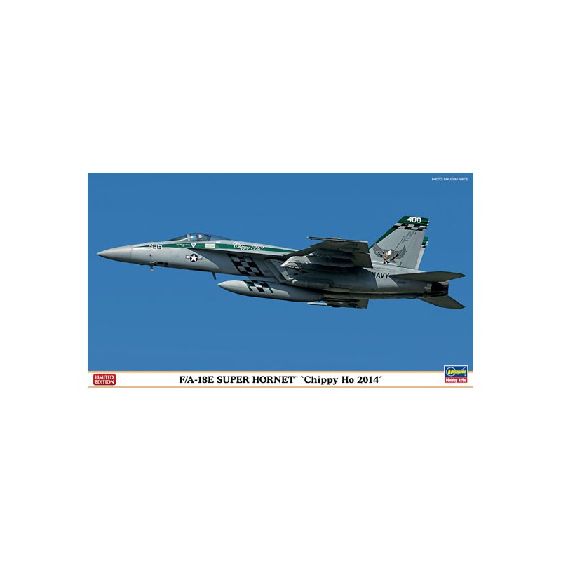 F/A-18 Plastikflugzeugmodell Chippy HO 2014 1/72 | Scientific-MHD