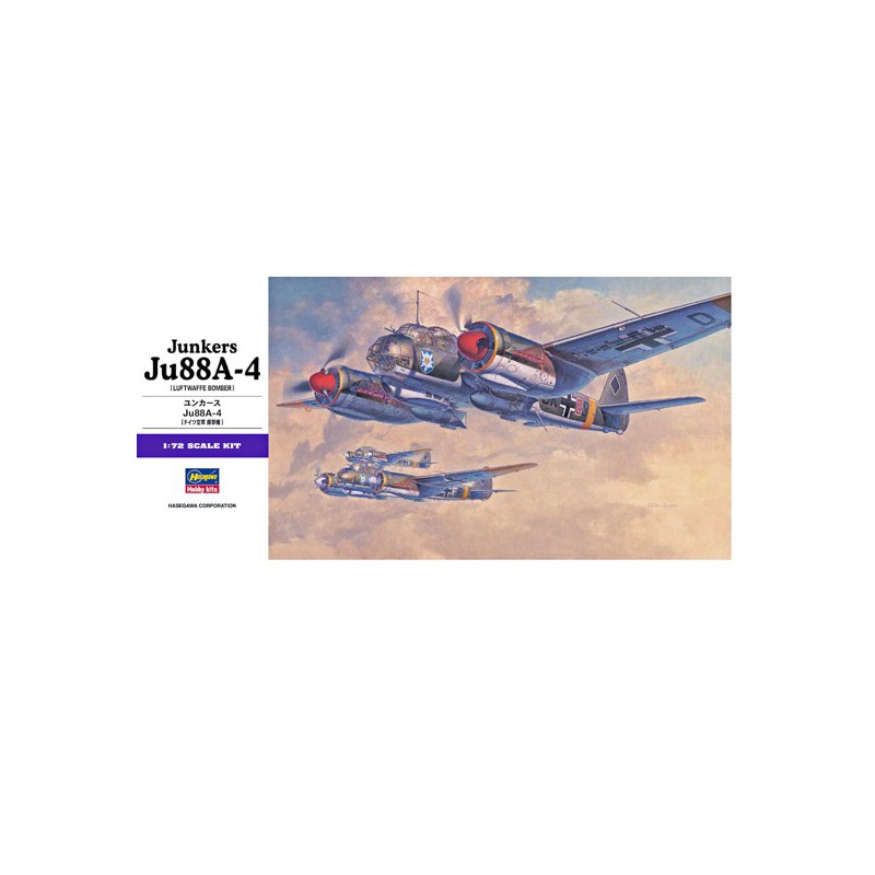 Kunststoffflugzeugmodell Junker Ju88a-4 1/72 | Scientific-MHD