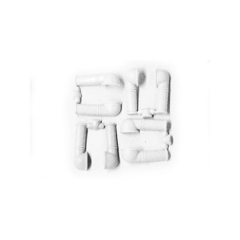 20 -mm -Luftgriffsanpassung (4PCs) | Scientific-MHD