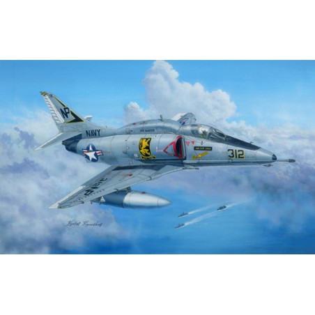 A-4F Kunststoffebene Modell 1/48 | Scientific-MHD A-4F Kunststoffebene Modell 1/48 | Scientific-MHD
