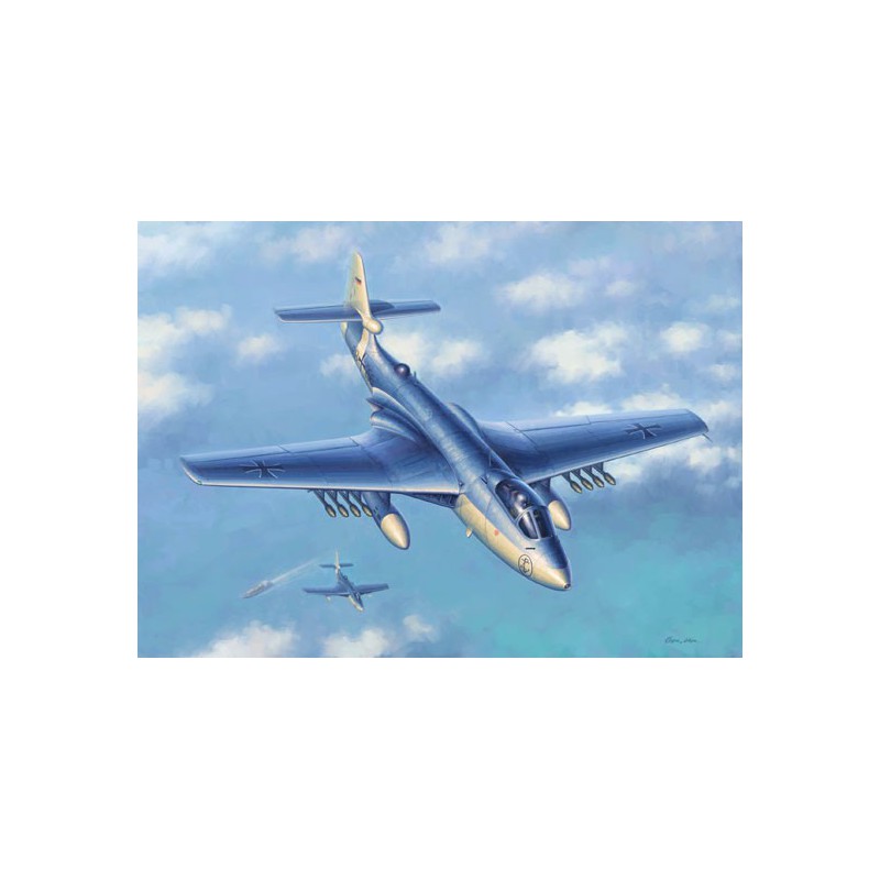 Seahawk MK.100/101 1/72 Kunststoffebene Modell | Scientific-MHD