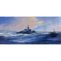 Kunststoffbootmodell Typ 033g Wuhan Klasse 1/350 | Scientific-MHD Kunststoffbootmodell Typ 033g Wuhan Klasse 1/350 | Scientific-MHD