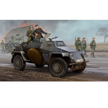 SD.KFZ.221 (3. Serie) Kunststofftankmodell) 1/35 | Scientific-MHD SD.KFZ.221 (3. Serie) Kunststofftankmodell) 1/35 | Scientific-MHD