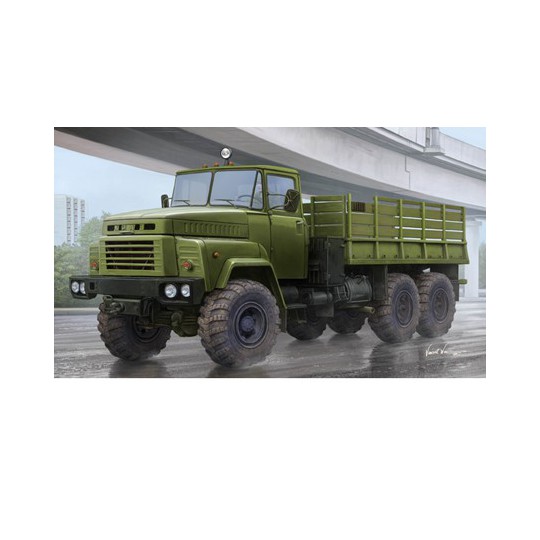 KRAZ-260 Plastik-LKW-Modell 1/35 | Scientific-MHD