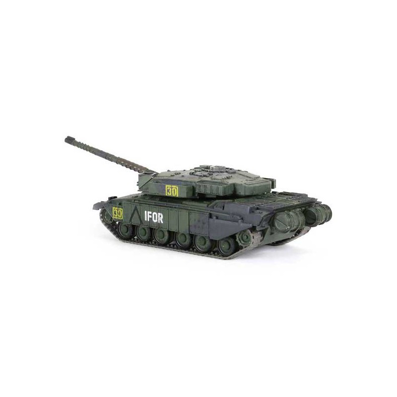 Radio -kontrollierter Wagen bei 1/72 MBT Challenger F. R/C 1/72 | Scientific-MHD