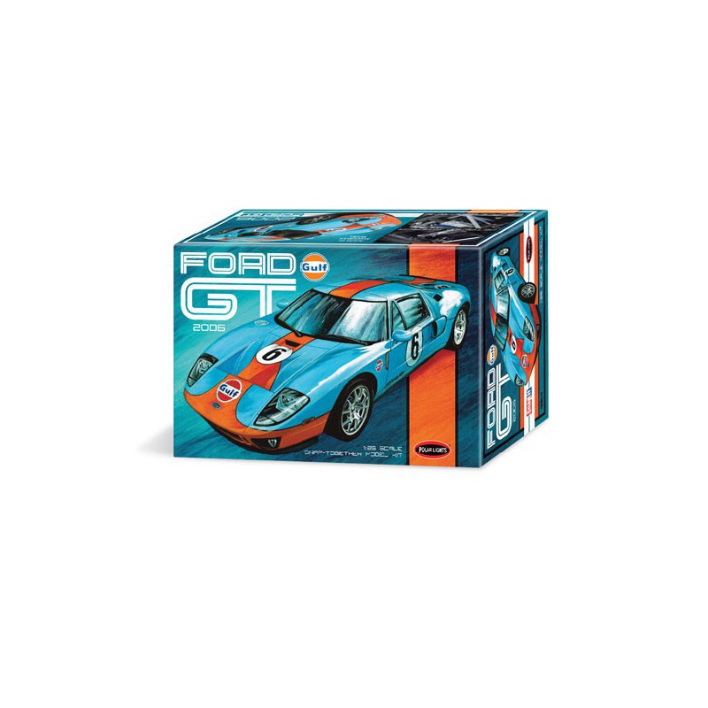 Ford GT 2006 Kunststoffautoabdeckung (SNAP) 1/25 | Scientific-MHD