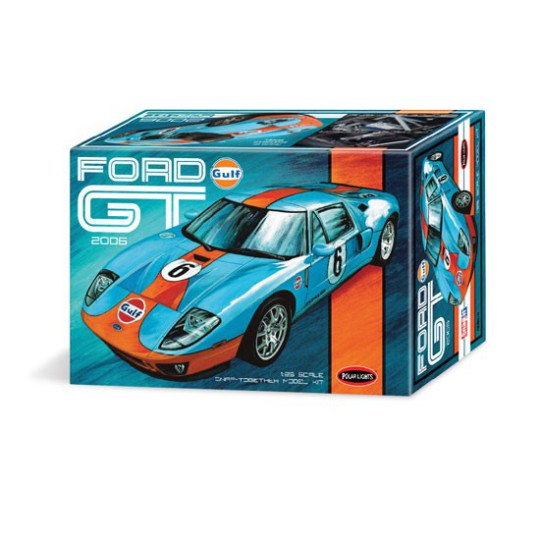 Ford GT 2006 Kunststoffautoabdeckung (SNAP) 1/25 Ford GT 2006 Kunststoffautoabdeckung (SNAP) 1/25 | Scientific-MHD