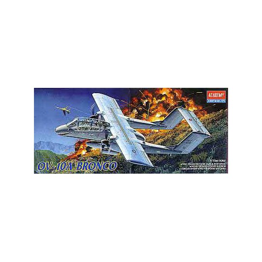 OV-10 Kunststoffmodell Bronco 1/72 OV-10 Kunststoffmodell Bronco 1/72 | Scientific-MHD