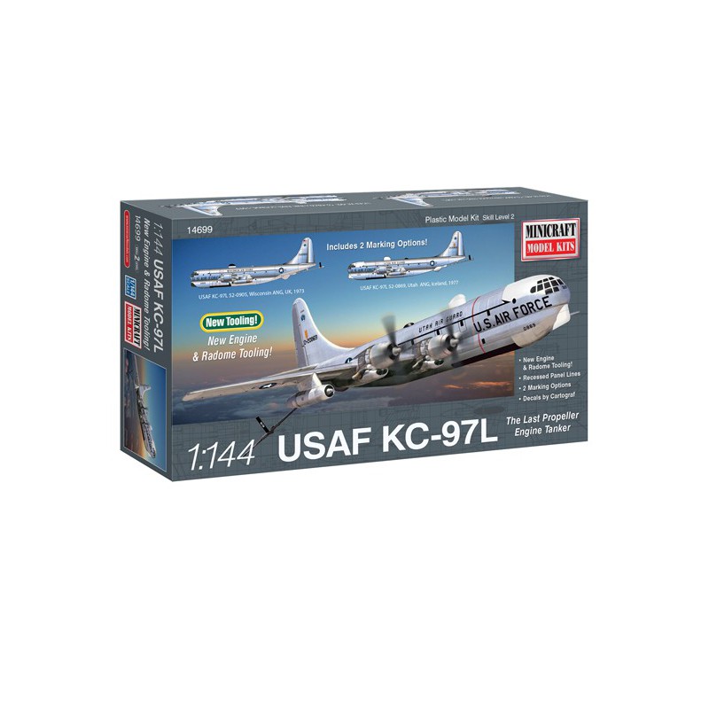 Kunststoffebene Modell KC-97L USAF 1/144 | Scientific-MHD
