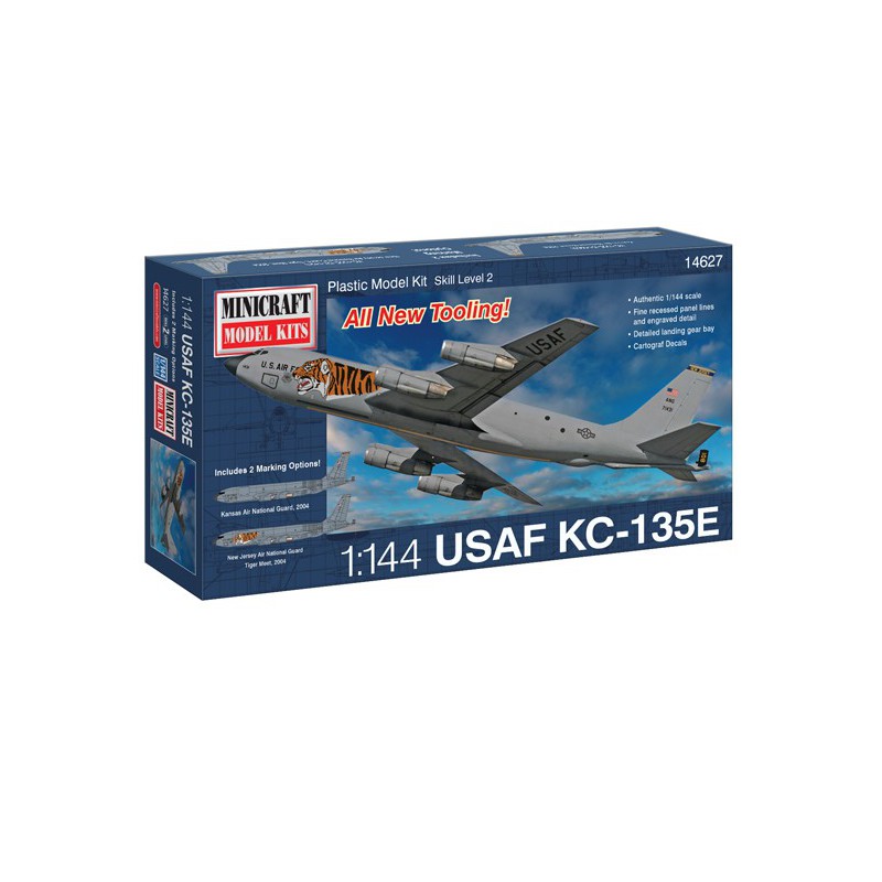 Kunststoffebene Modell KC-135E USAF 1/144 | Scientific-MHD