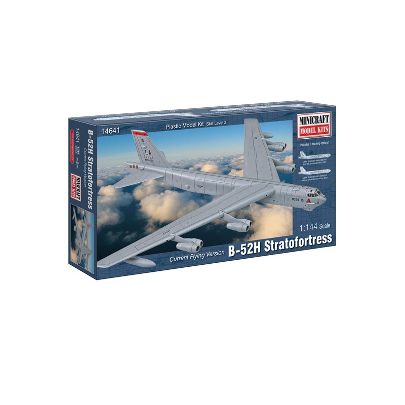 Kunststoffebene Modell B-52H USAF 1/144 | Scientific-MHD