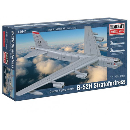 Kunststoffebene Modell B-52H USAF 1/144 | Scientific-MHD