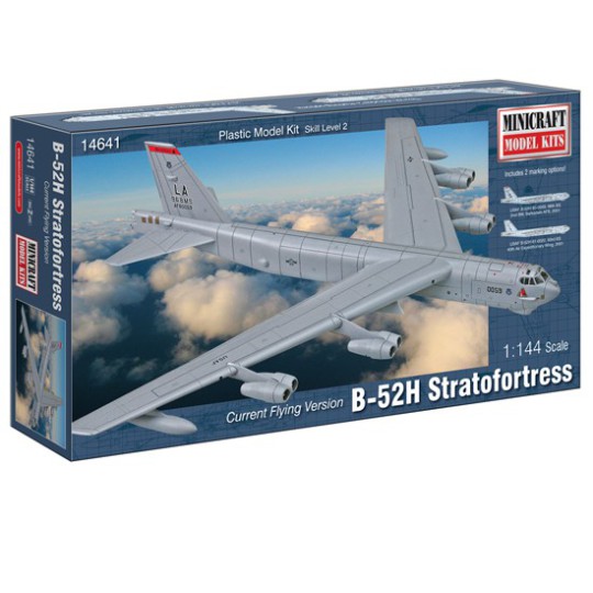 Kunststoffebene Modell B-52H USAF 1/144 Kunststoffebene Modell B-52H USAF 1/144 | Scientific-MHD