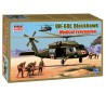 UH-60L Blackhawk 1/48 Kunststoff-Kunststoff-Hubschraubermodell | Scientific-MHD