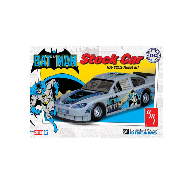 Batman Stock Plastikauto Cait Car 1/25 | Scientific-MHD