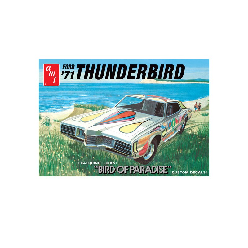Ford Thunderbird 1/25 Plastikautoabdeckung | Scientific-MHD