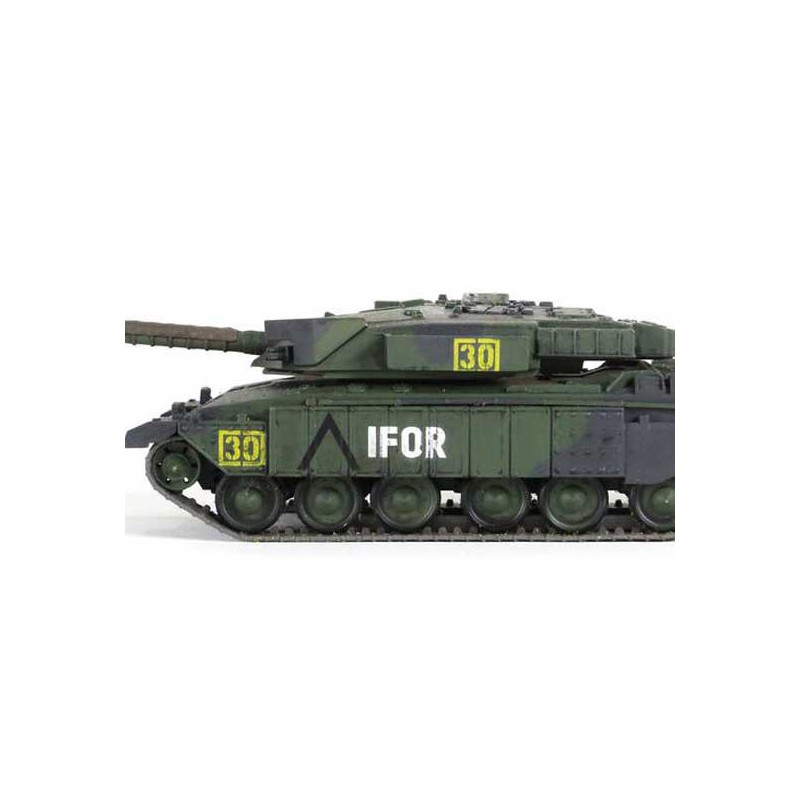 Radio -kontrollierter Wagen bei 1/72 MBT Challenger F. R/C 1/72 | Scientific-MHD